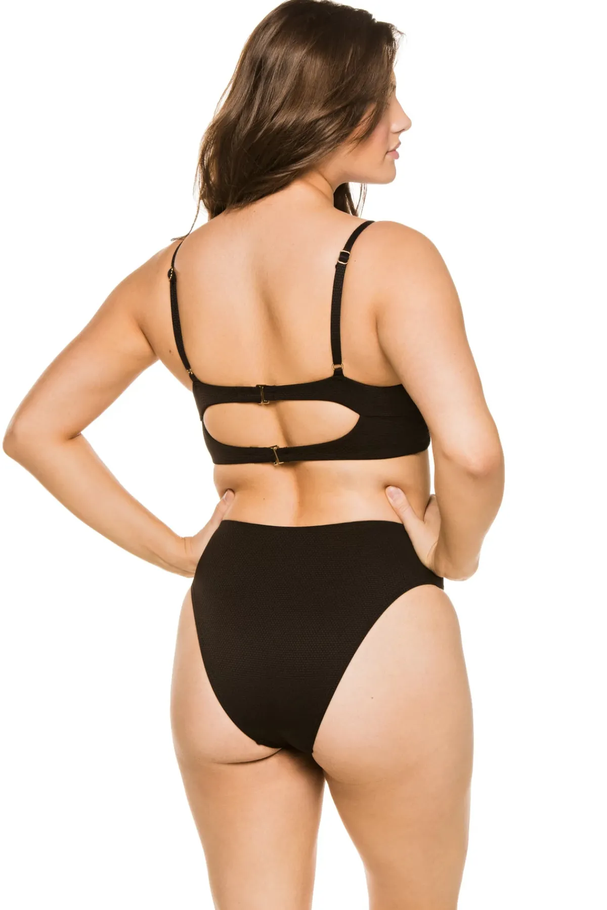 MaxSwim Bralette|Bikinis-Jojo Textured Bralette Top