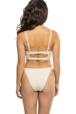MaxSwim Bralette|Bikinis-Jojo Textured Bralette Top
