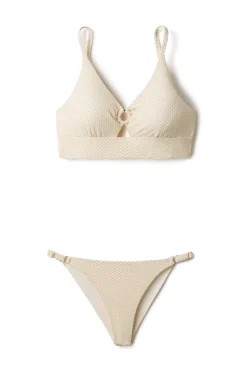 MaxSwim Bralette|Bikinis-Jojo Textured Bralette Top