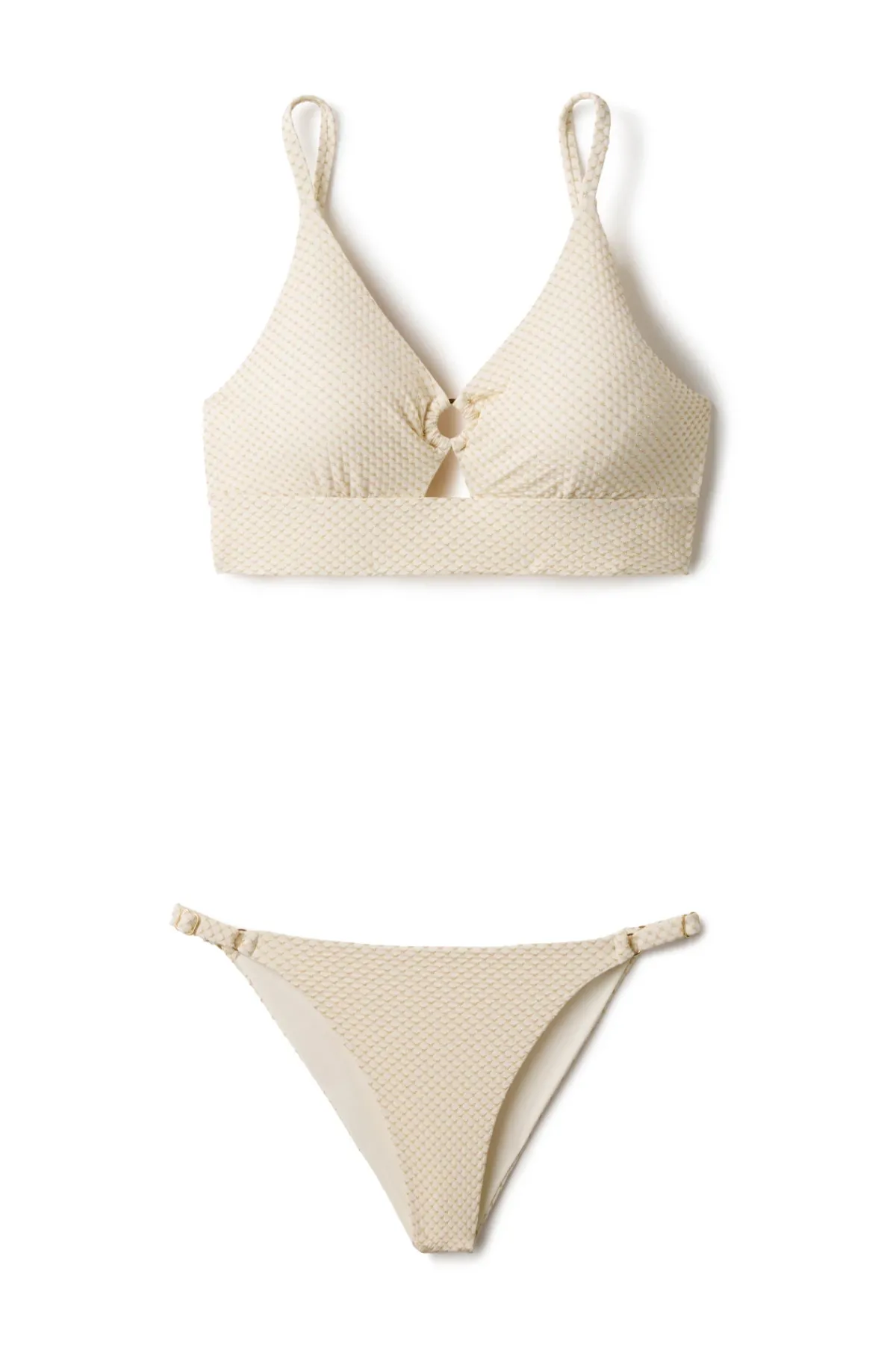 MaxSwim Bralette|Bikinis-Jojo Textured Bralette Top
