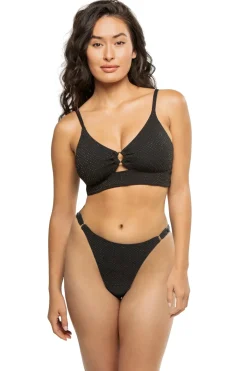 MaxSwim Bralette|Bikinis-Jojo Textured Bralette Top
