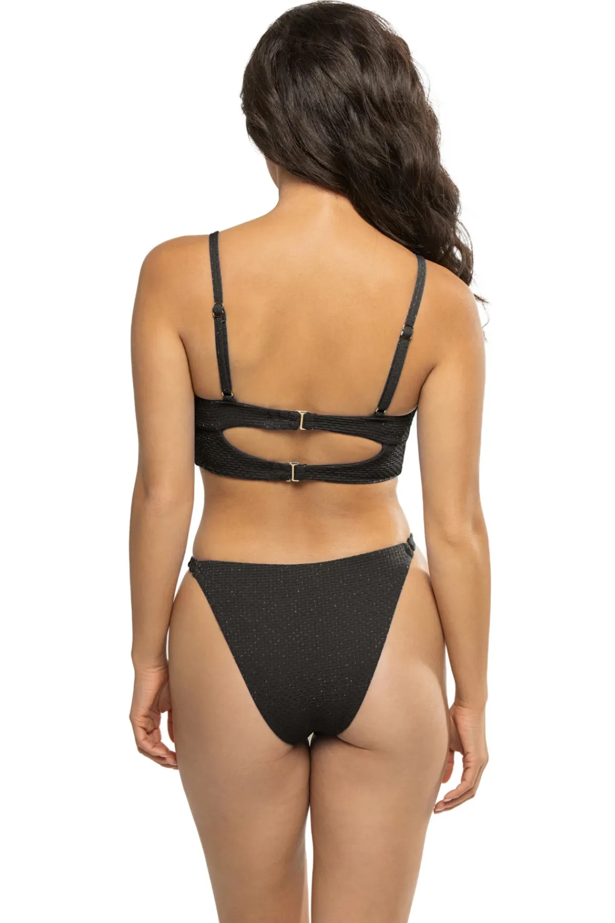 MaxSwim Bralette|Bikinis-Jojo Textured Bralette Top