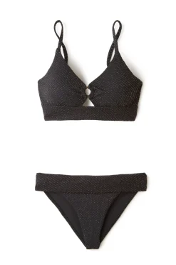 MaxSwim Bralette|Bikinis-Jojo Textured Bralette Top