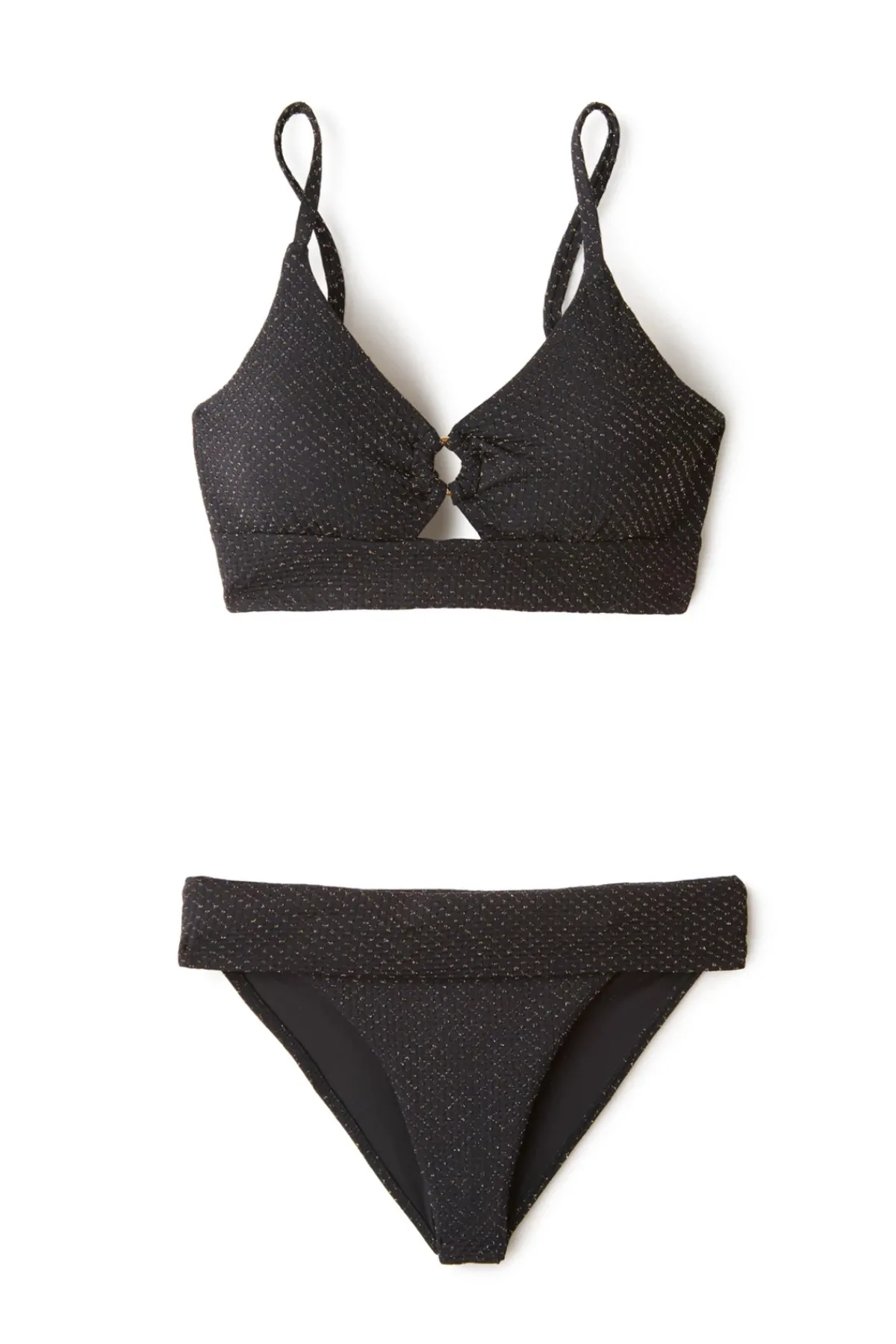 MaxSwim Bralette|Bikinis-Jojo Textured Bralette Top