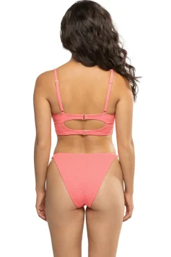 MaxSwim Bralette|Bikinis-Jojo Textured Bralette Top