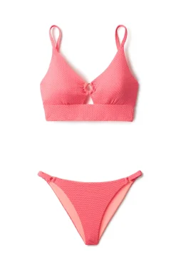 MaxSwim Bralette|Bikinis-Jojo Textured Bralette Top