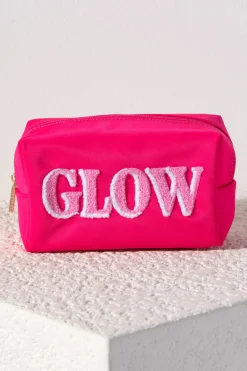 Shiraleah Bikini Bags|Bags-Joy Glow Pouch