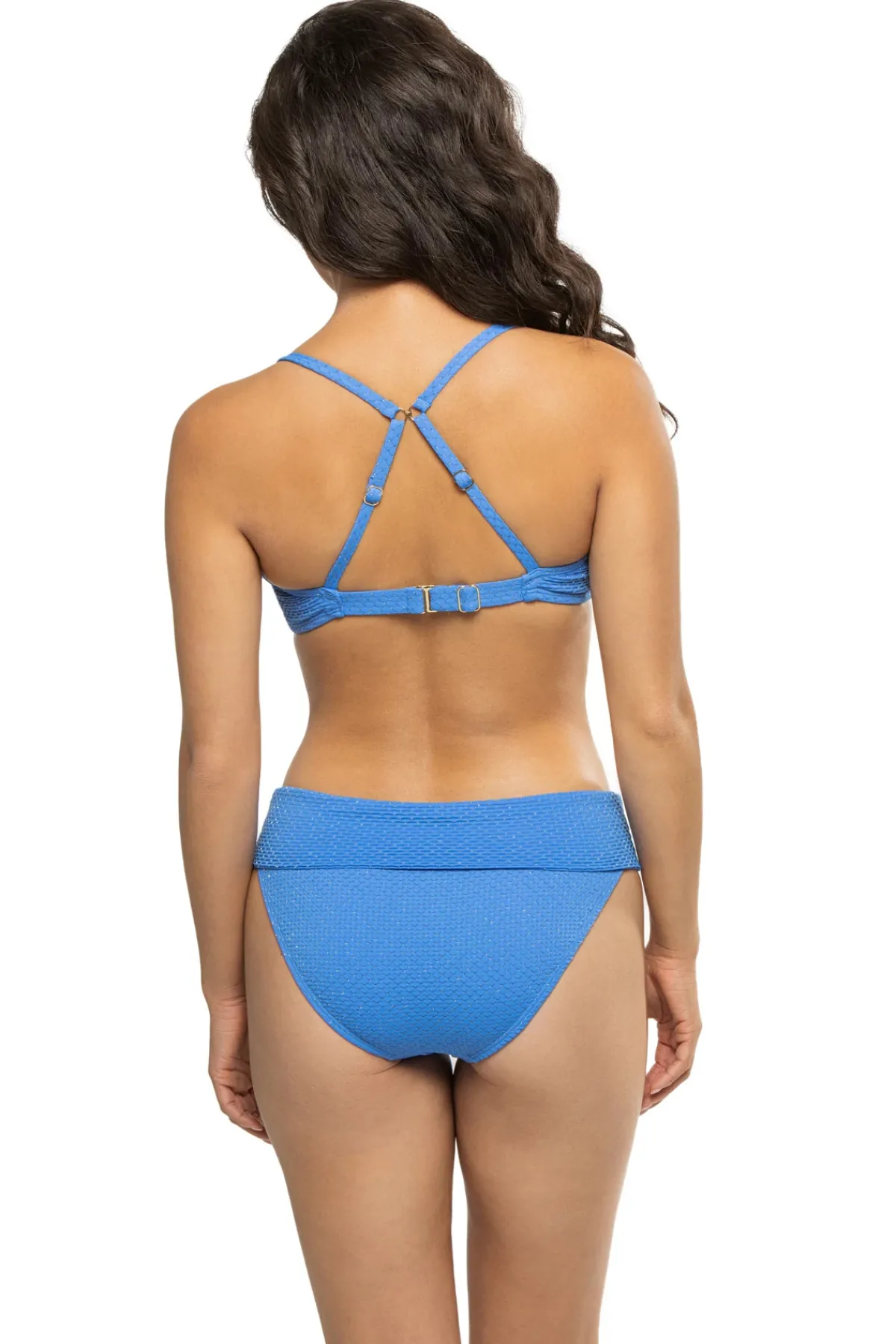MaxSwim Bralette|Bikinis-Jules Textured Bralette Bikini Top