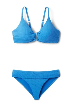 MaxSwim Bralette|Bikinis-Jules Textured Bralette Bikini Top