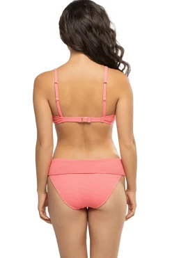 MaxSwim Bralette|Bikinis-Jules Textured Bralette Bikini Top