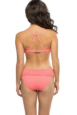 MaxSwim Bralette|Bikinis-Jules Textured Bralette Bikini Top