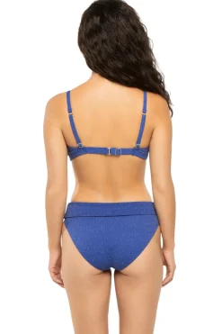 MaxSwim Bralette|Bikinis-Jules Textured Bralette Bikini Top