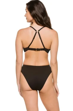 MaxSwim Bralette|Bikinis-Jules Textured Underwire Top