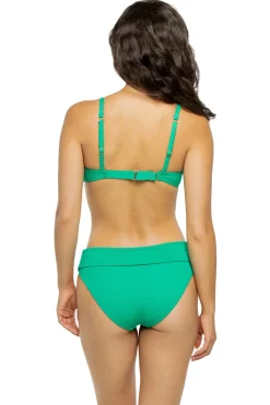 MaxSwim Bralette|Bikinis-Jules Textured Underwire Top