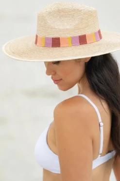 Sunshine Tienda Hats-Julia Palm Panama Hat