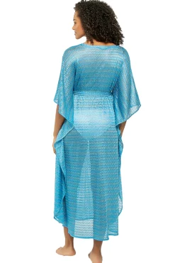Melissa Odabash Caftans-June V-Neck Caftan
