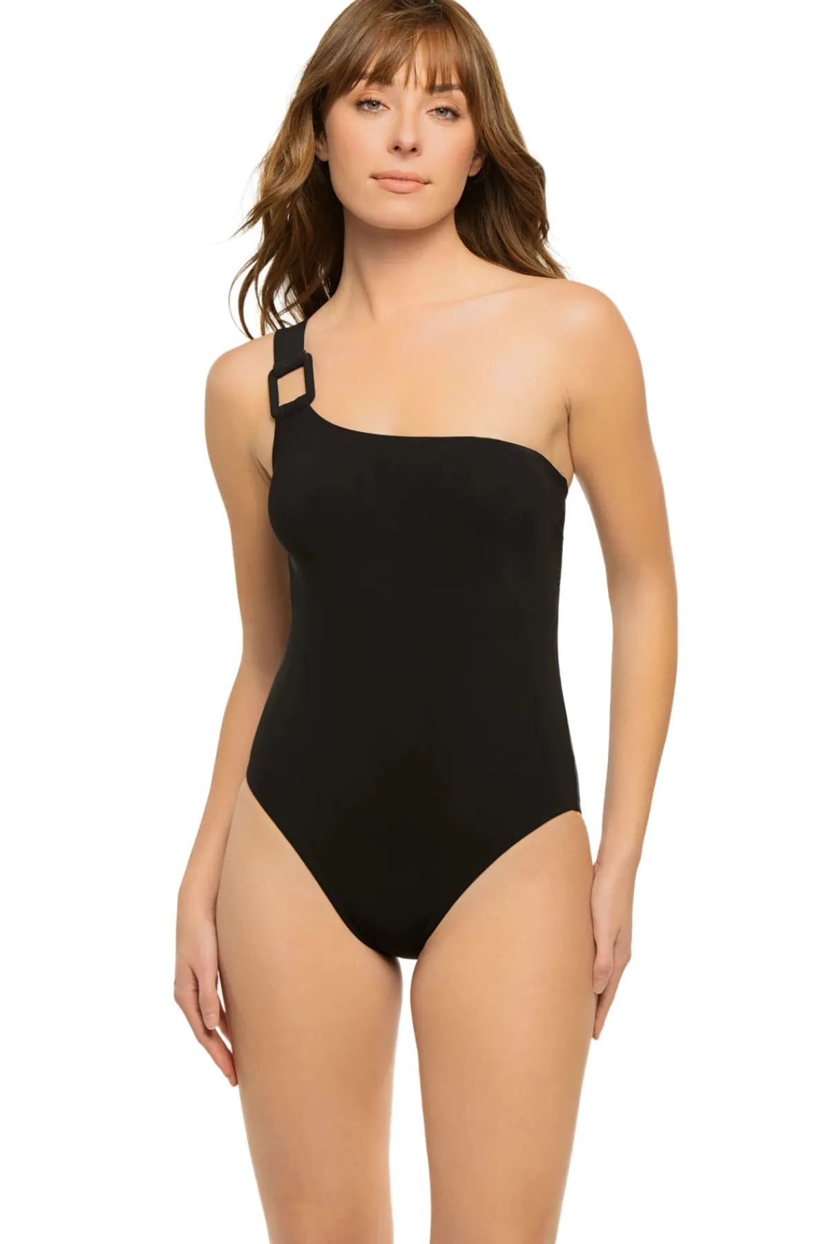 Karla Colletto Asymmetrical|One Pieces-Juni Asymmetrical One Piece Swimsuit