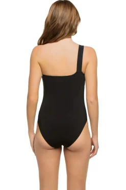 Karla Colletto Asymmetrical|One Pieces-Juni Asymmetrical One Piece Swimsuit