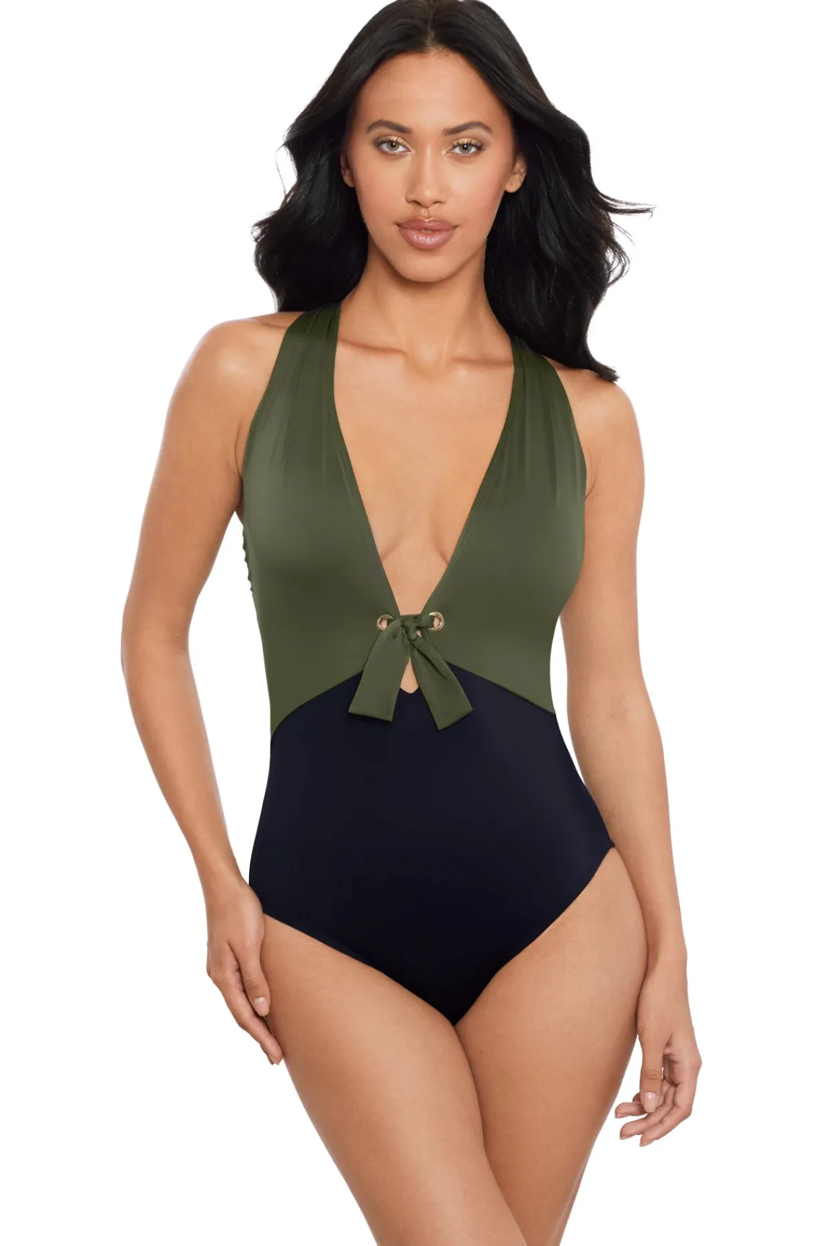 Magicsuit Plunge|One Pieces-Juxtapose Halle One Piece Swimsuit