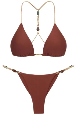 Vix Swimwear High Leg|Brazilian / Cheeky-Kaia Brazilian Bikini Bottom