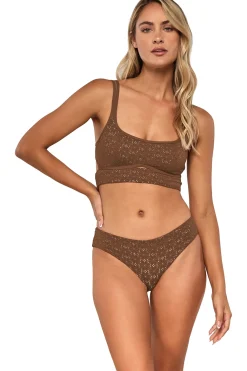 Swim Systems Bralette|Bikinis-Kaia Sporty Bralette Bikini Top
