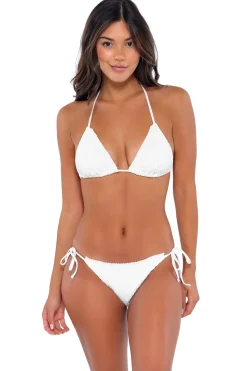 Swim Systems Triangle|Halter-Kali Sliding Triangle Bikini Top