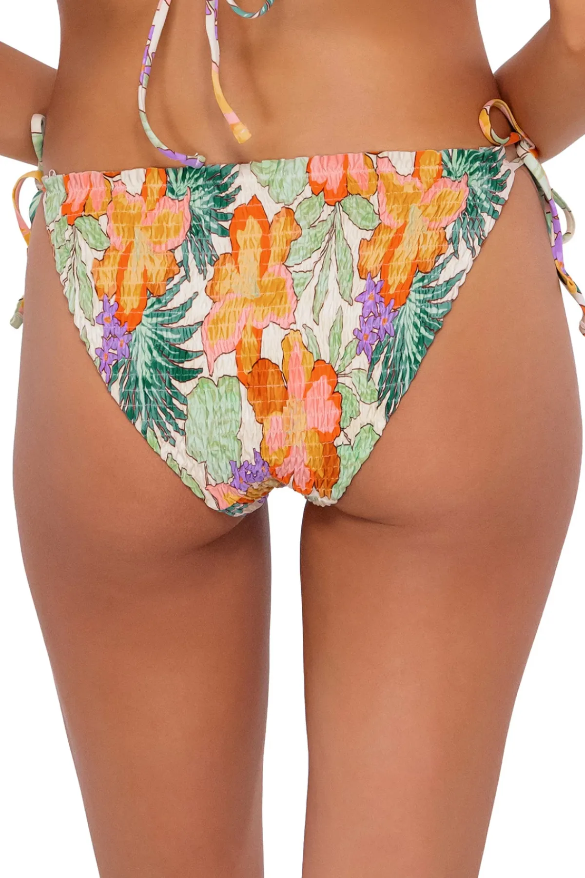 Swim Systems Tie Side|Hipster-Kali Tie Side Hipster Bikini Bottom