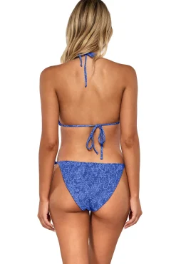 Swim Systems Triangle|Halter-Kali Triangle Bikini Top