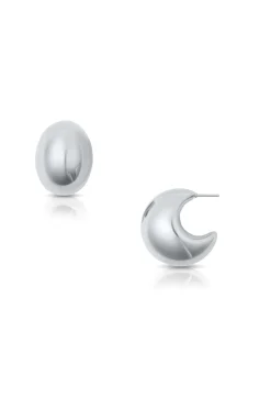 Ellie Vail Jewelry-Kane Dome Drop Earring
