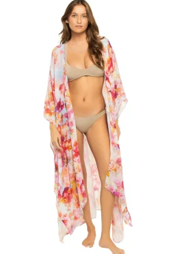 L'Agence Kimonos / Robes-Kara Maxi Kimono