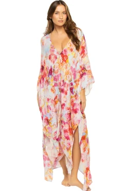 L'Agence Kimonos / Robes-Kara Maxi Kimono