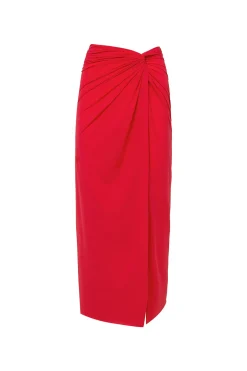 Vix Swimwear Bottoms-Karen Midi Skirt