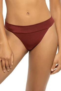 Onia Hipster|Bikinis-Karina Banded Hipster Bikini Bottom