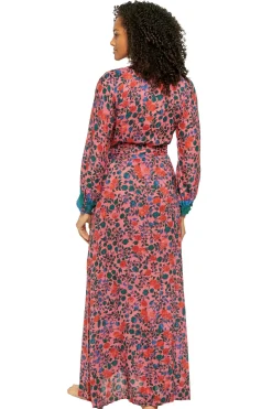 Natalie Martin Sundresses-Kate Wrap Maxi Dress
