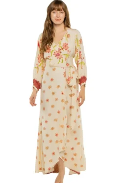 Natalie Martin Sundresses-Kate Wrap Maxi Dress