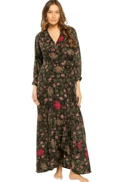 Natalie Martin Sundresses-Kate Wrap Maxi Dress