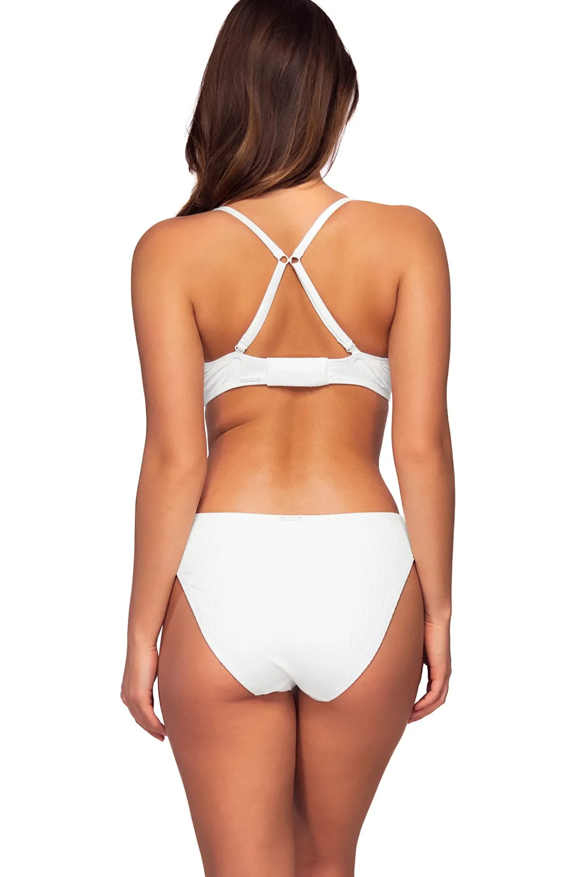Sunsets Bralette|Bikinis-Kauai Keyhole Bralette Bikini Top (E-H Cup)