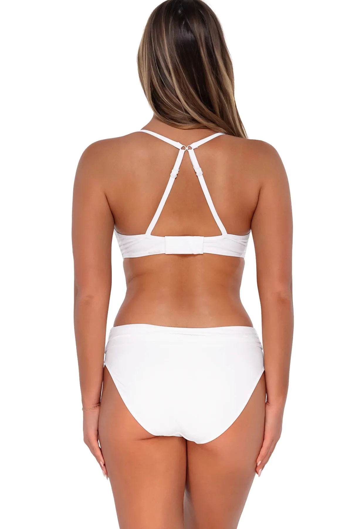 Sunsets Bralette|Bikinis-Kauai Keyhole Bralette Bikini Top (E-H Cup)