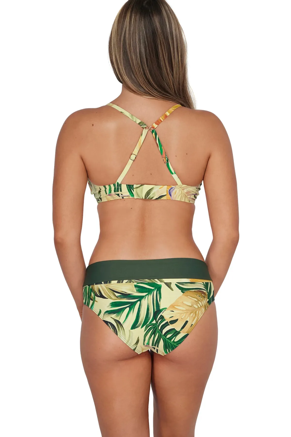 Sunsets Bikinis-Kauai Keyhole Bralette Bikini Top (E-H Cup)