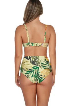 Sunsets Bikinis-Kauai Keyhole Bralette Bikini Top (E-H Cup)