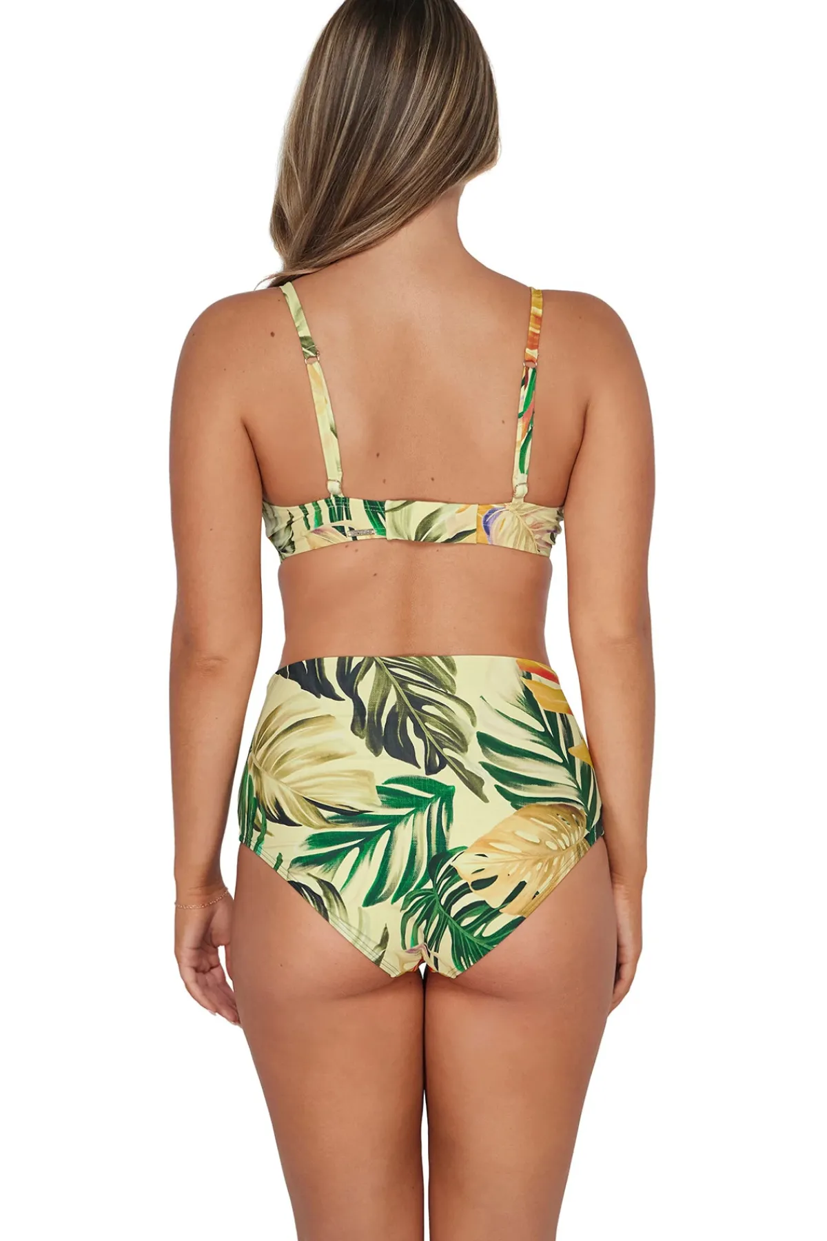 Sunsets Bikinis-Kauai Keyhole Bralette Bikini Top (E-H Cup)