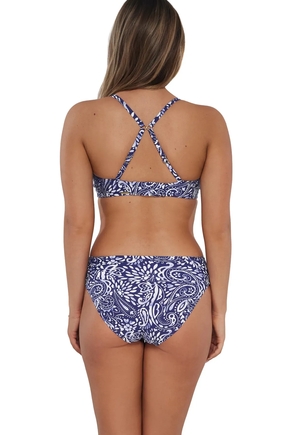 Sunsets Bikinis-Kauai Keyhole Underwire Bikini Top (E-H Cup)