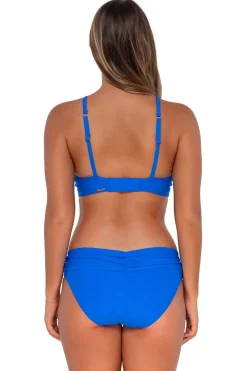 Sunsets Bikinis-Kauai Keyhole Underwire Bikini Top (D+ Cup)