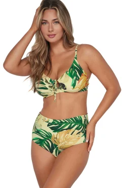 Sunsets Bikinis-Kauai Keyhole Underwire Bikini Top (D+ Cup)