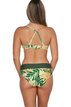 Sunsets Bikinis-Kauai Keyhole Underwire Bikini Top (D+ Cup)