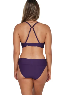 Sunsets Bikinis-Kauai Keyhole Underwire Bikini Top (D+ Cup)
