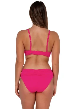 Sunsets Bralette|Bikinis-Kauai Keyhole Underwire Bikini Top (E-H Cup)