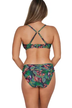 Sunsets Bikinis-Kauai Keyhole Underwire Bikini Top (D+ Cup)