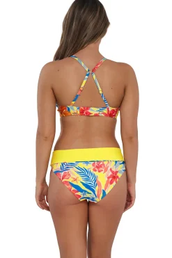 Sunsets Bikinis-Kauai Keyhole Underwire Bikini Top (D+ Cup)