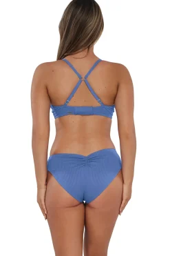 Sunsets Bikinis-Kauai Keyhole Underwire Bikini Top (D+ Cup)